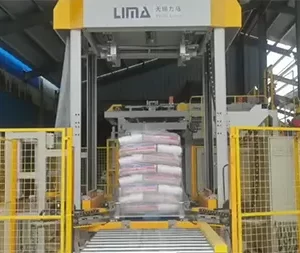 Automatic Stretch Hood Wrapper | Stretch Hooder | LIMA