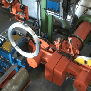 Automatic Wire Coiler | Steel Wire Winding Machine and Strapping Machine