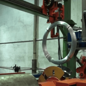 wire coiling equipment