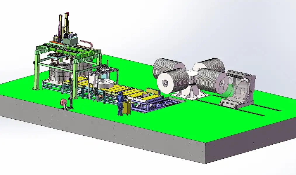 Steel Coil Packing Line Site Prep & Installation Checklist (2026)