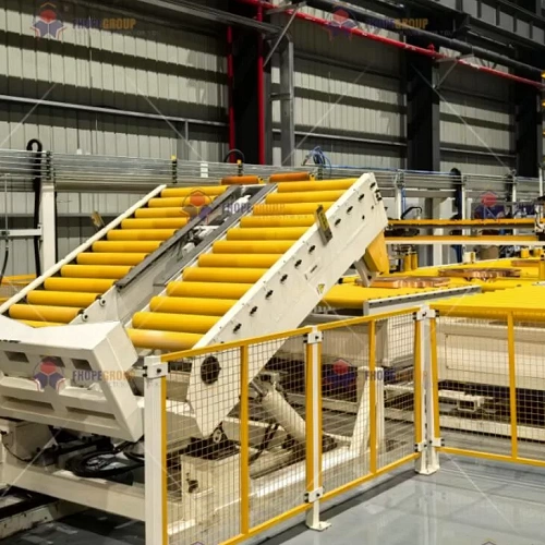 Steel coil packing line — Turnkey integrators supply the complete line under one contract; component suppliers cannot take system-level acceptance responsibility.